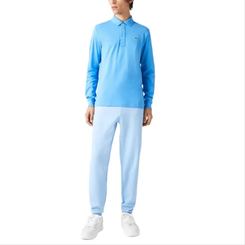LACOSTE Polo Shirt Men's Sky Blue-1