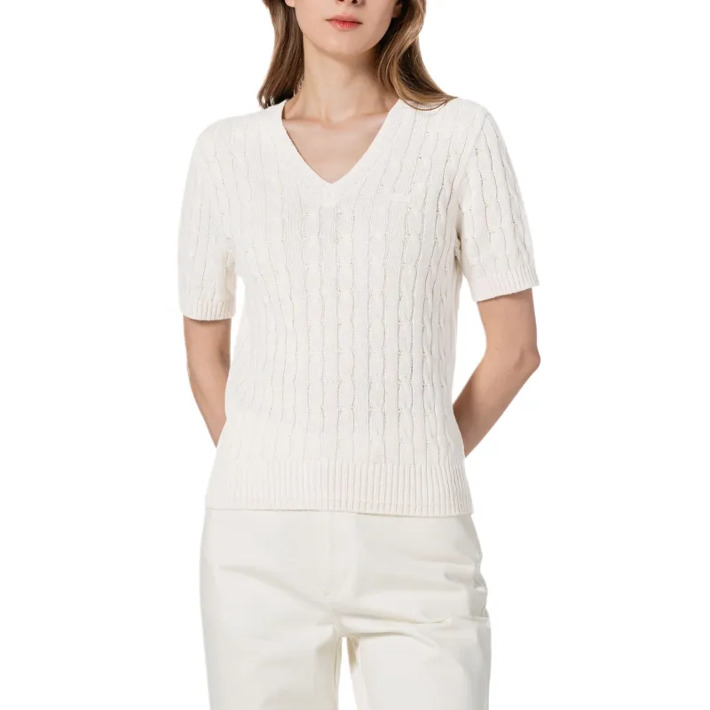LACOSTE Sweaters Women's White-3