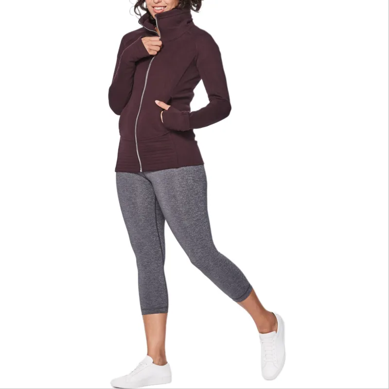 Lululemon Radiant Coat Women's Black Cherry-1