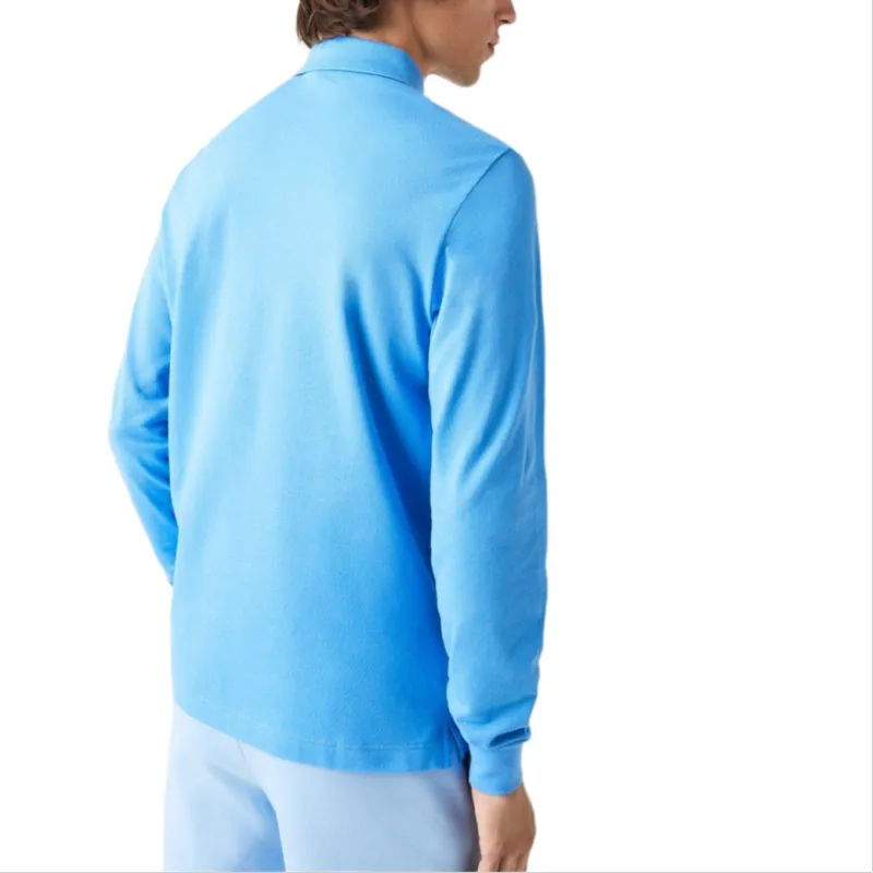 LACOSTE Polo Shirt Men's Sky Blue-2