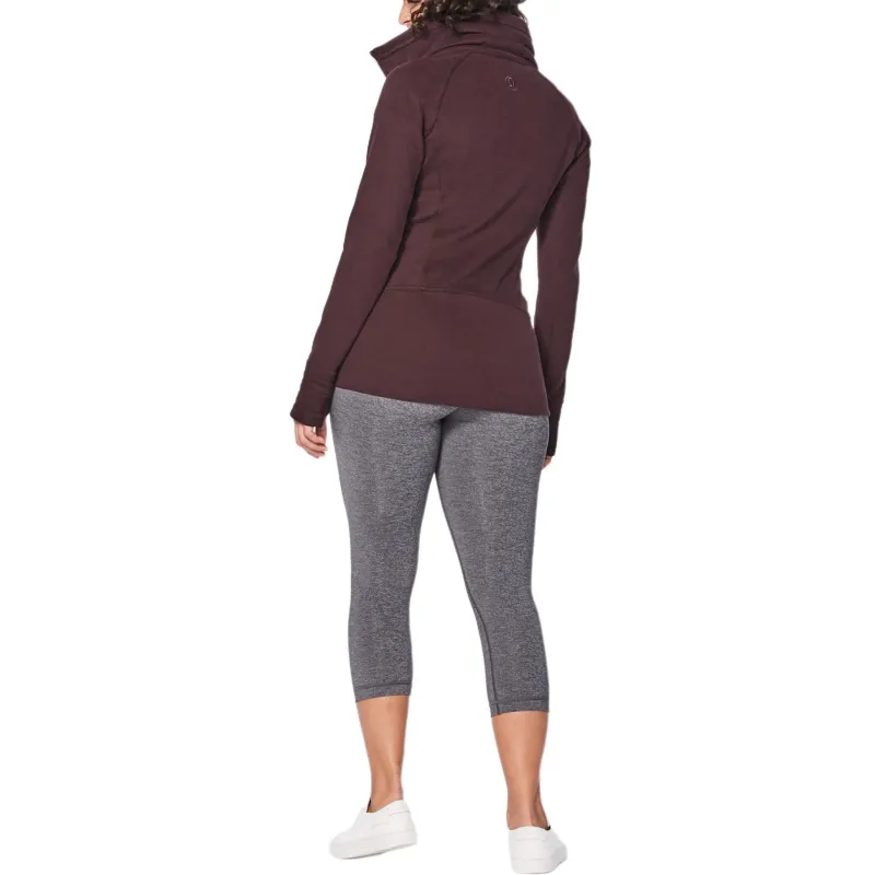 Lululemon Radiant Coat Women's Black Cherry-2