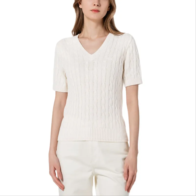 LACOSTE Sweaters Women's White-1