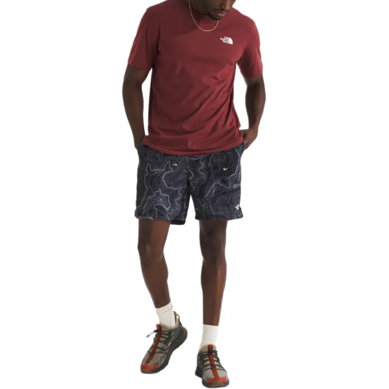 THE NORTH FACE T Shirt Men's Red-4