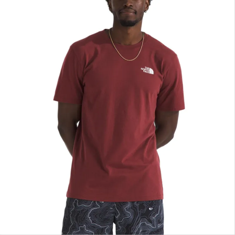 THE NORTH FACE T Shirt Men's Red-2