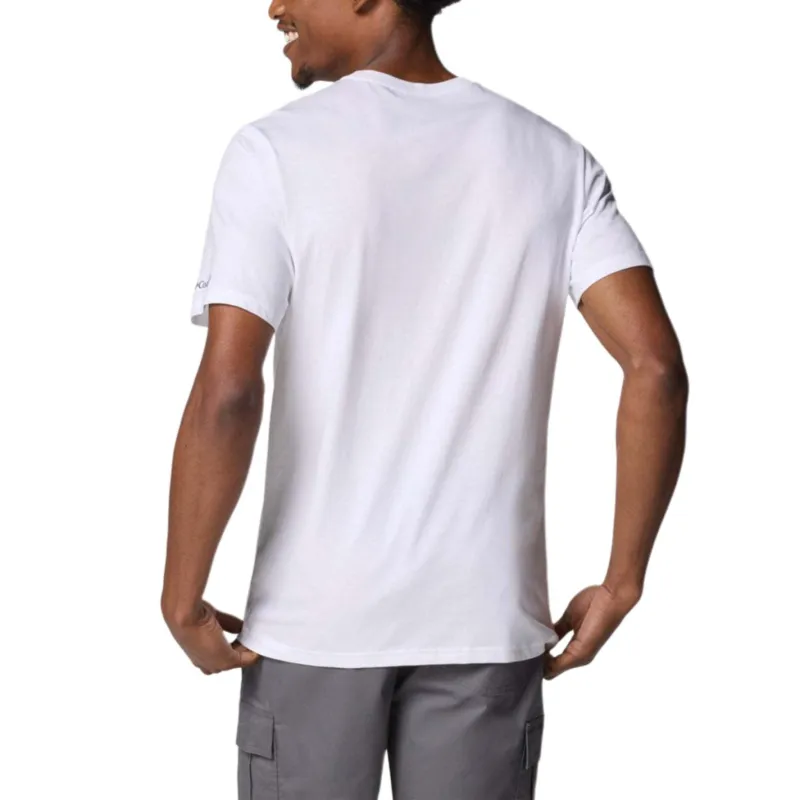 Columbia T Shirts Men White 114-3