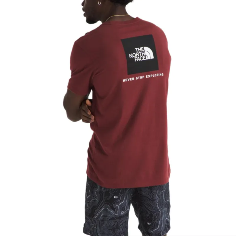 THE NORTH FACE T Shirt Men's Red-3