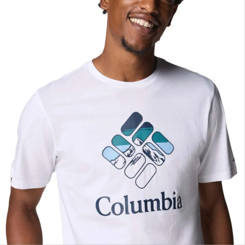 Columbia T Shirts Men White 114-4