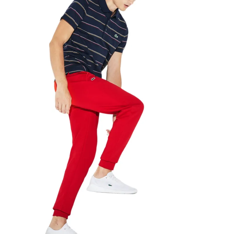 LACOSTE Fleece Track Pants-5