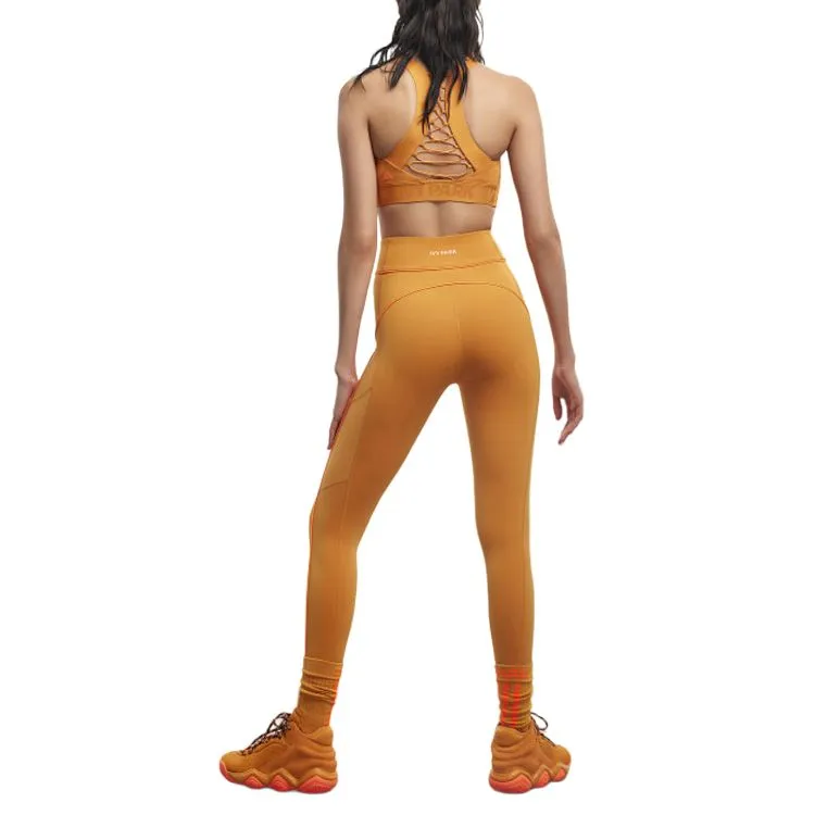 Adidas IVY PARK Sleeveless Sports Shirts Women's Orange-1