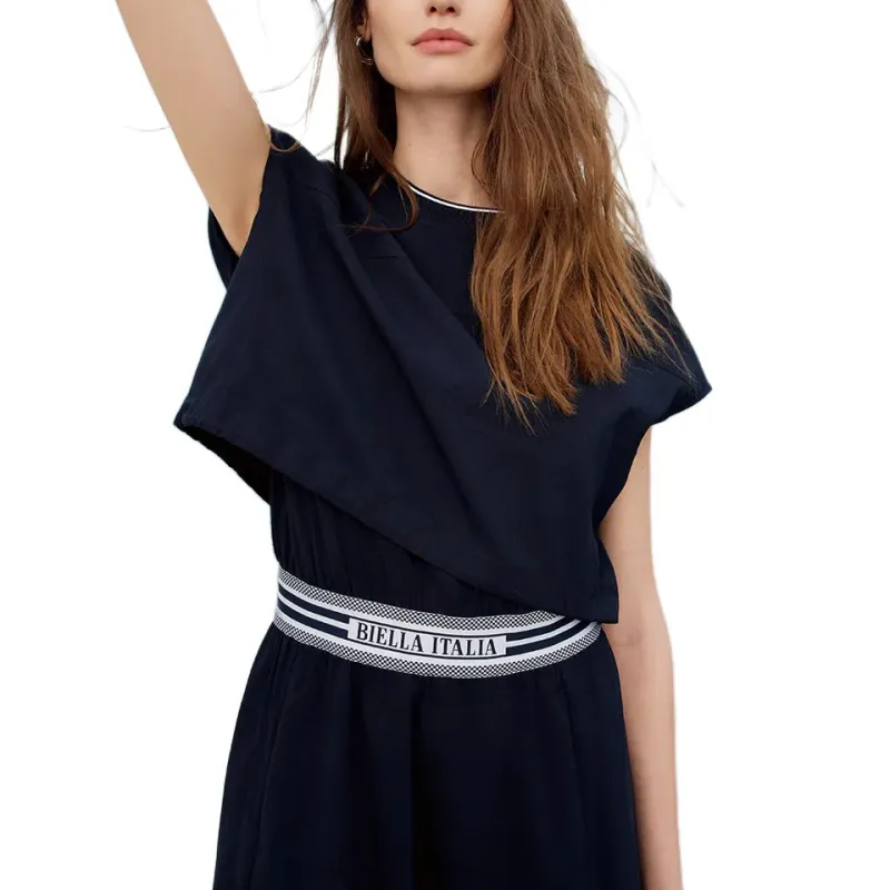 FILA Sleeveless Dress Women's Dense Ink Blue NV-3