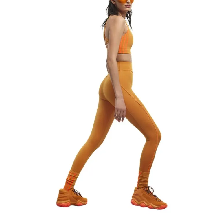 Adidas IVY PARK Sleeveless Sports Shirts Women's Orange-2