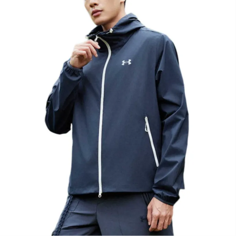 Under Armour Jacket Men's Deep Sea Blue-2