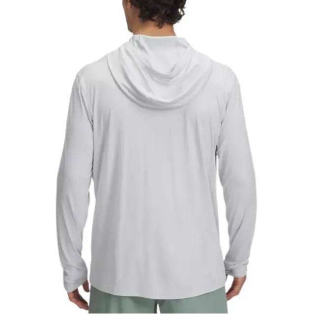 Under Armour Breathable Windproof Sun Protection Sun Protection Clothing Men's Gray-1