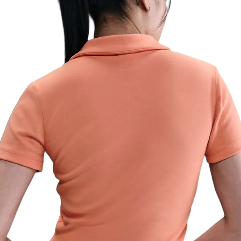 Nike Polo Shirt Women's Terracotta-4