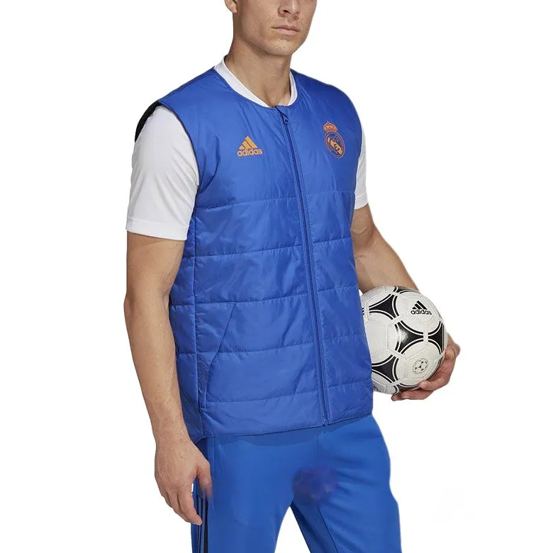 Adidas Real Madrid Vest Men's Blue-2