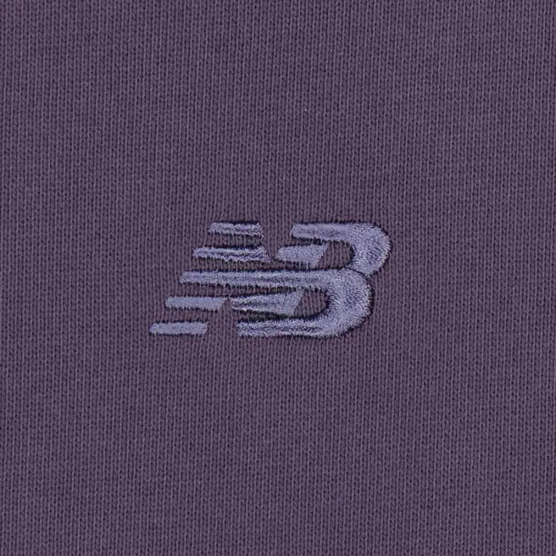 New Balance NB Grey Sweatshirt Unisex Purple-3