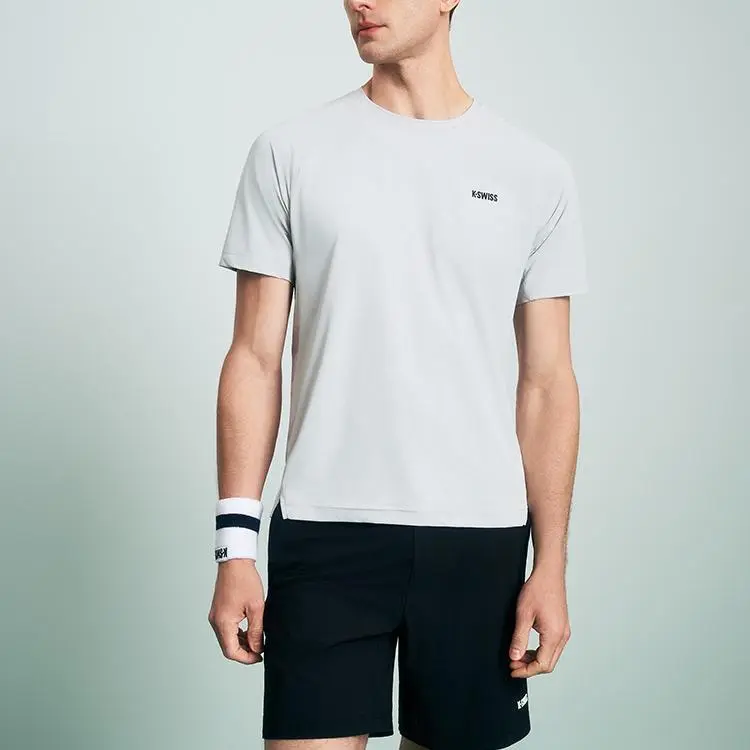 KSWISS T Shirt Men's 044 K02N GRY-5