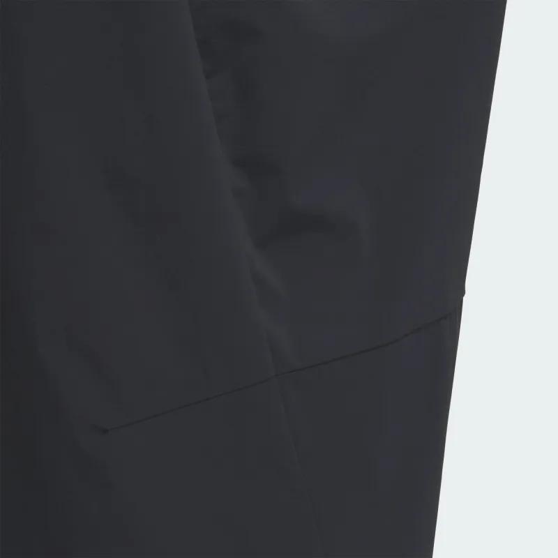 Adidas Knitted Sweatpants Men's Dark Heather Gray-4