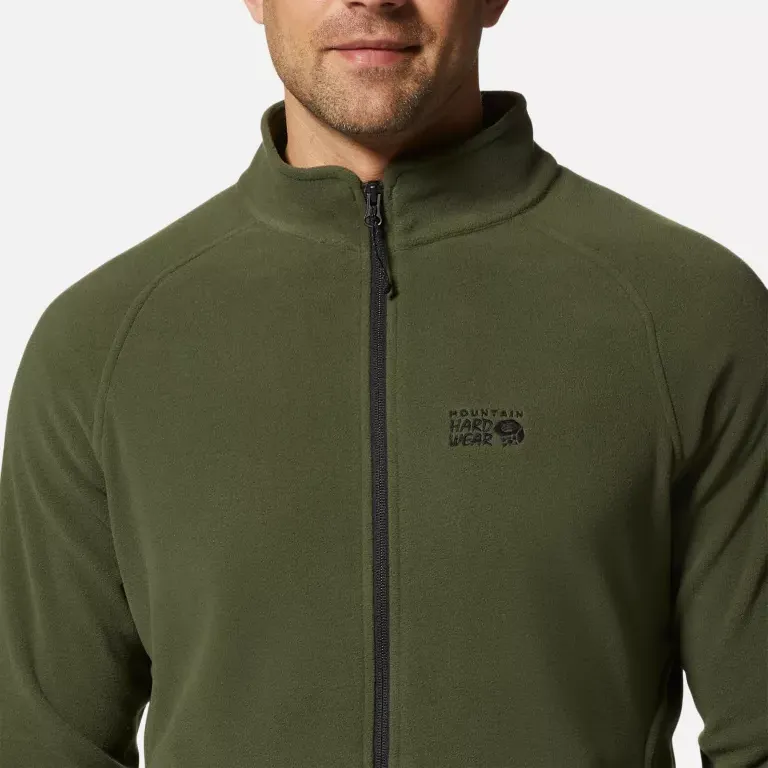 MOUNTAIN HARDWEAR Velvet feel Coat Men's Remaining Green-3