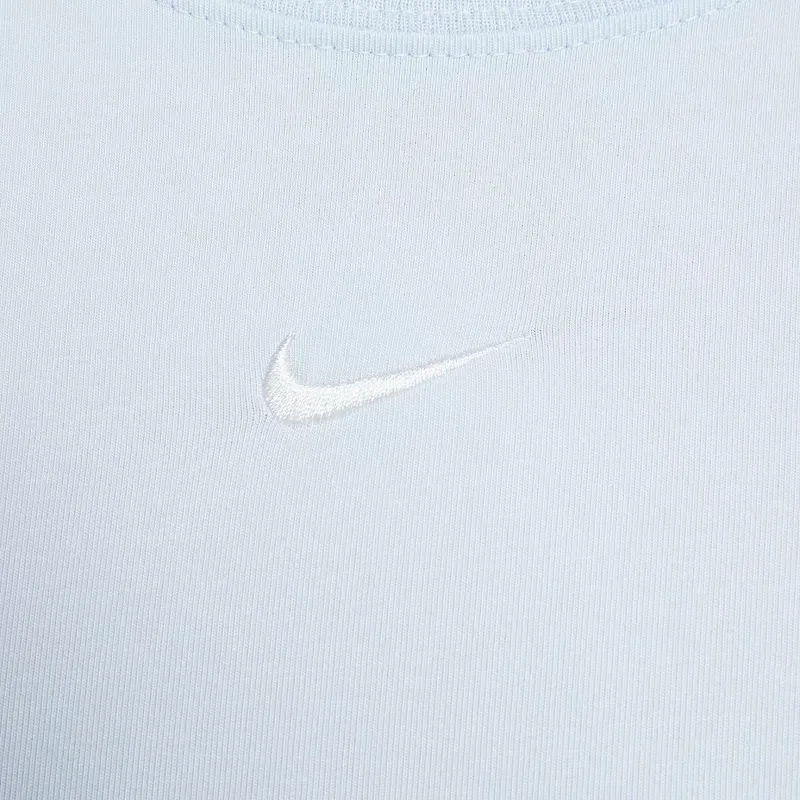 Nike Sportswear Regular T Shirt Women's Blue-4