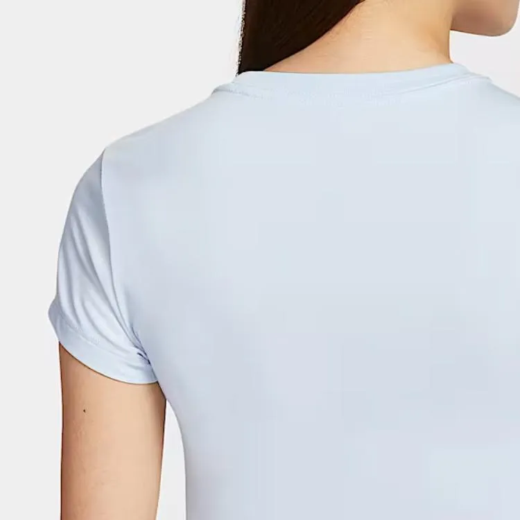 Nike Sportswear Regular T Shirt Women's Blue-3