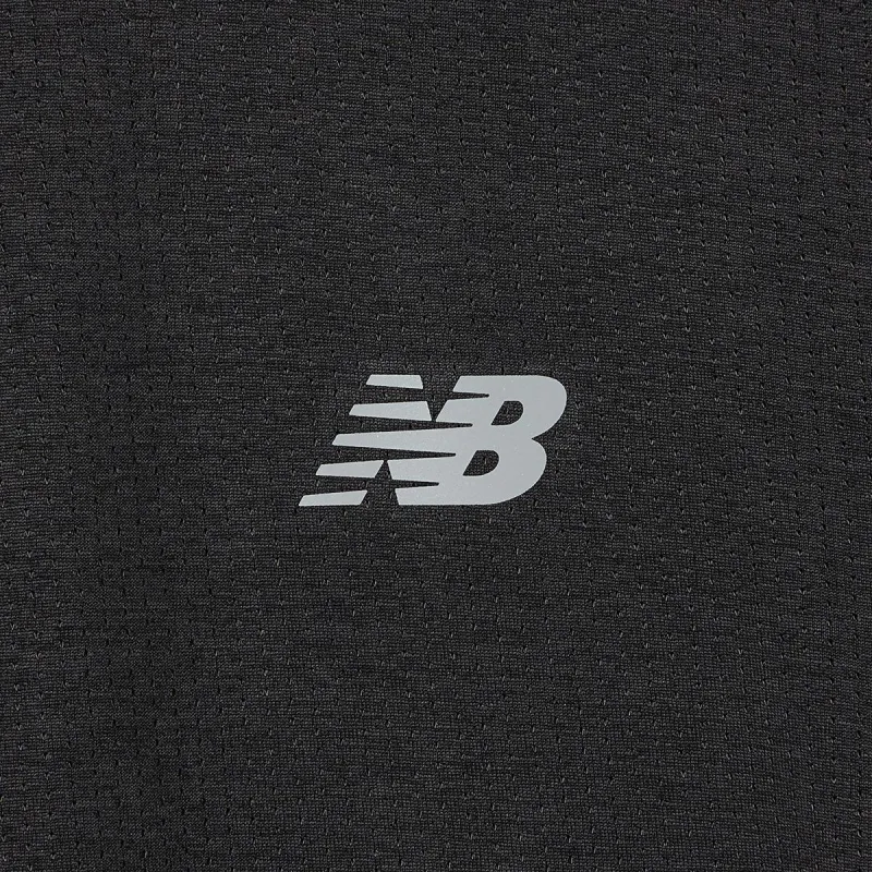 New Balance ICEXUNI Athletics T Shirt Unisex Black-3