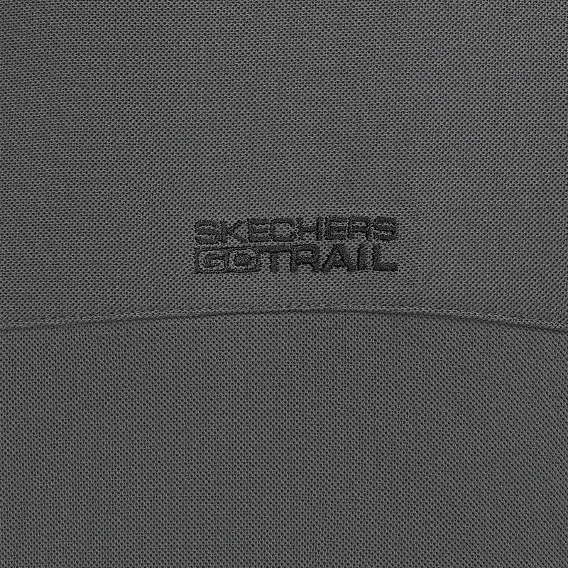 Skechers Polo Shirt Women's Volcano Gray-4