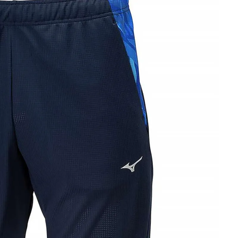 Mizuno Dry Aeroflow Casual Shorts Men's Marine Blue-2