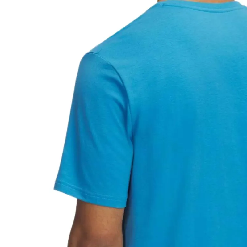 Under Armour Hoops T Shirt Men's Blue-2