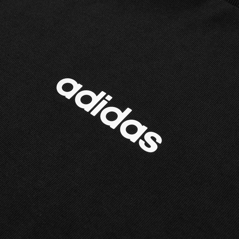 Adidas 3 Stripes T Shirt Men's Black-4