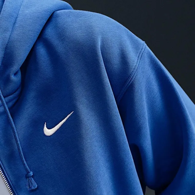 Nike Sportswear Phoenix Fleece Women's Loose Cropped Full Zip Hoodie-2