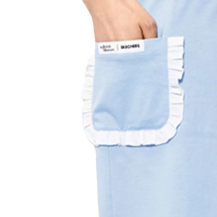 Skechers x AILISI,LIANMINGKUAN Casual Short Skirts Women's Glow Blue-3