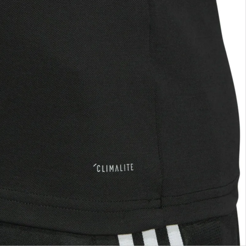 Adidas x YOUWENTUSI,LIANMINGKUAN Juve Polo Shirt Men's Black-4