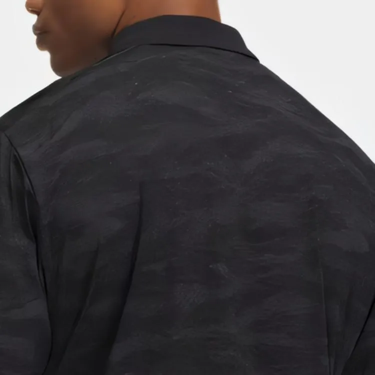 Under Armour Drive Chill Polo Shirt Men's Black 001-2