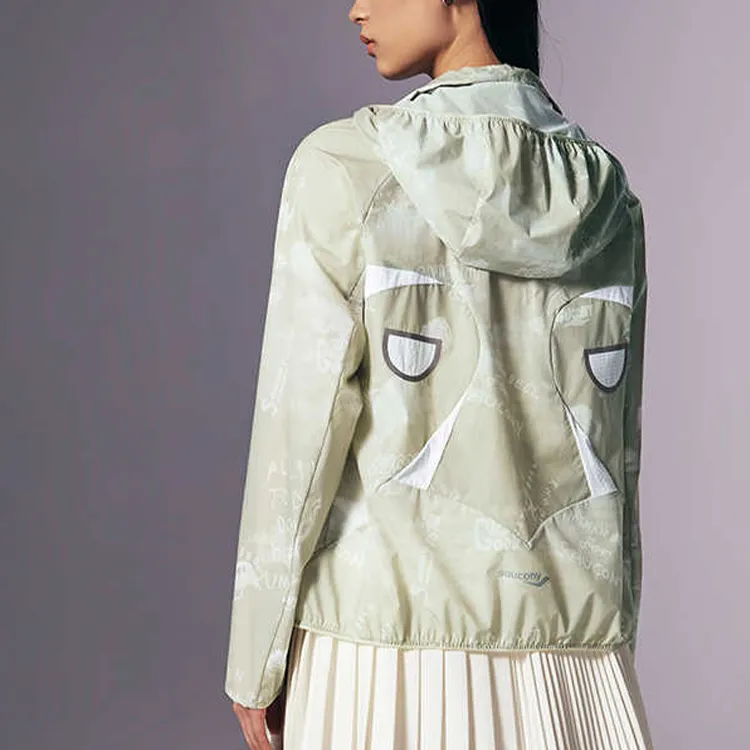 Saucony NATHAN BELL Collection Jacket Unisex Verdant Tea Green Tone-5