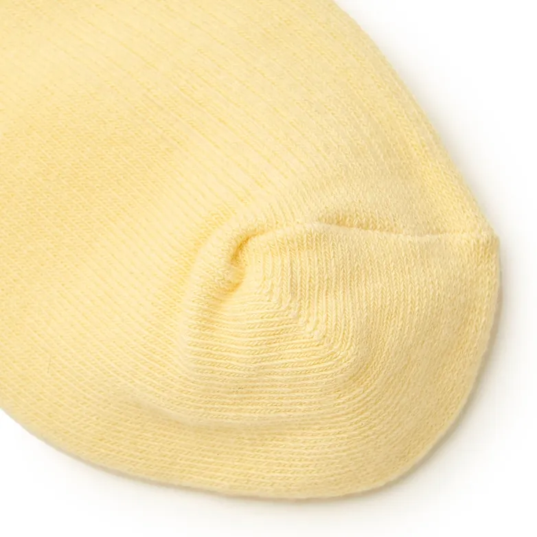 MLB Mid Calf Socks Unisex 1 Pack Yellow-2