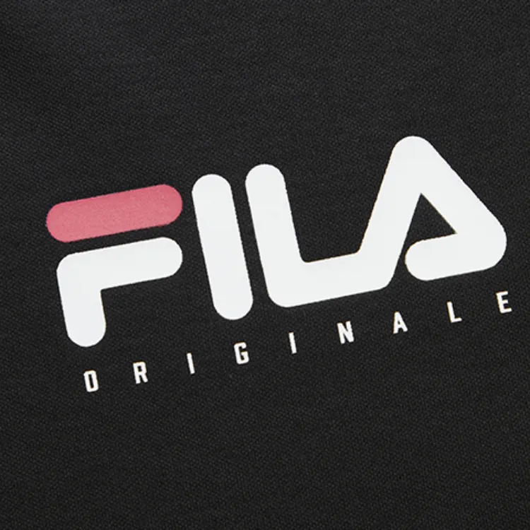FILA T Shirts Men Meteor Iron Black-4