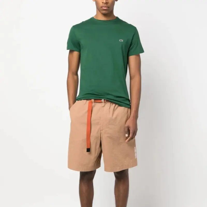 LACOSTE T Shirt Men's Lime Green-2