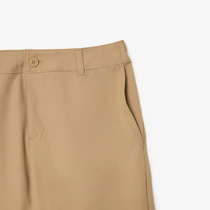 LACOSTE Casual Pants Men's Beige-2