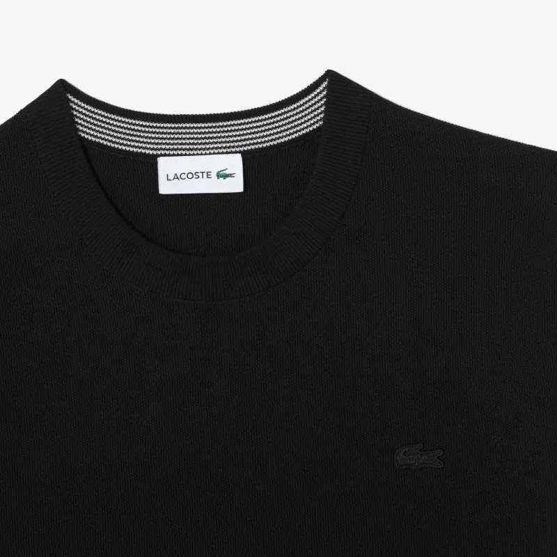 LACOSTE Sweaters Men Black-1