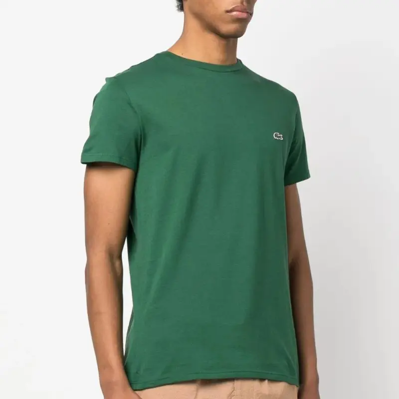 LACOSTE T Shirt Men's Lime Green-1