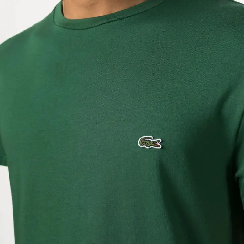 LACOSTE T Shirt Men's Lime Green-4