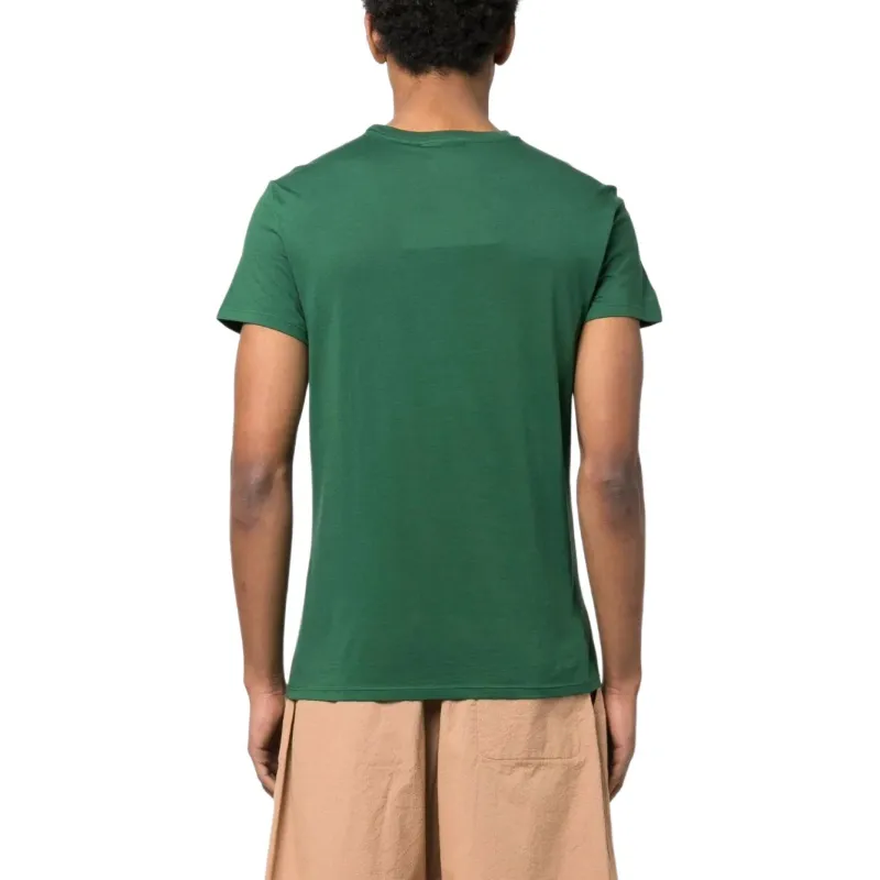 LACOSTE T Shirt Men's Lime Green-3