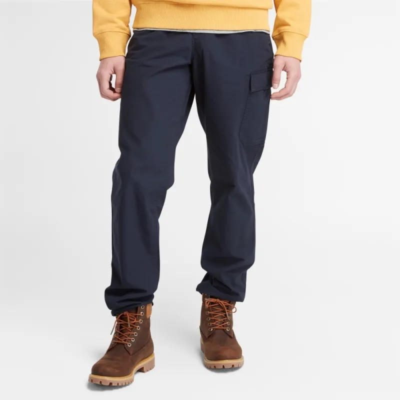 Timberland City Outdoor SS25 Cargo Pants Men's Navy Blue-2