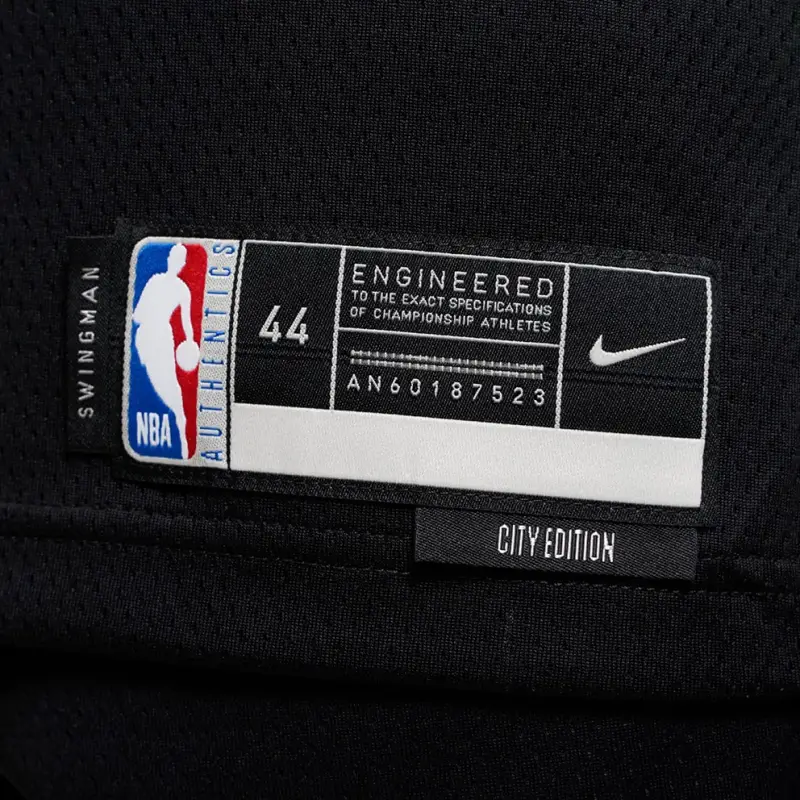 Nike Jaylen Brown Boston Celtics 2024/25 City Edition Men's Nike Dri FIT Nba Swingman Jersey-3