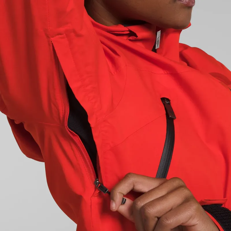 THE NORTH FACE Lenado Jacket Women's Red-3