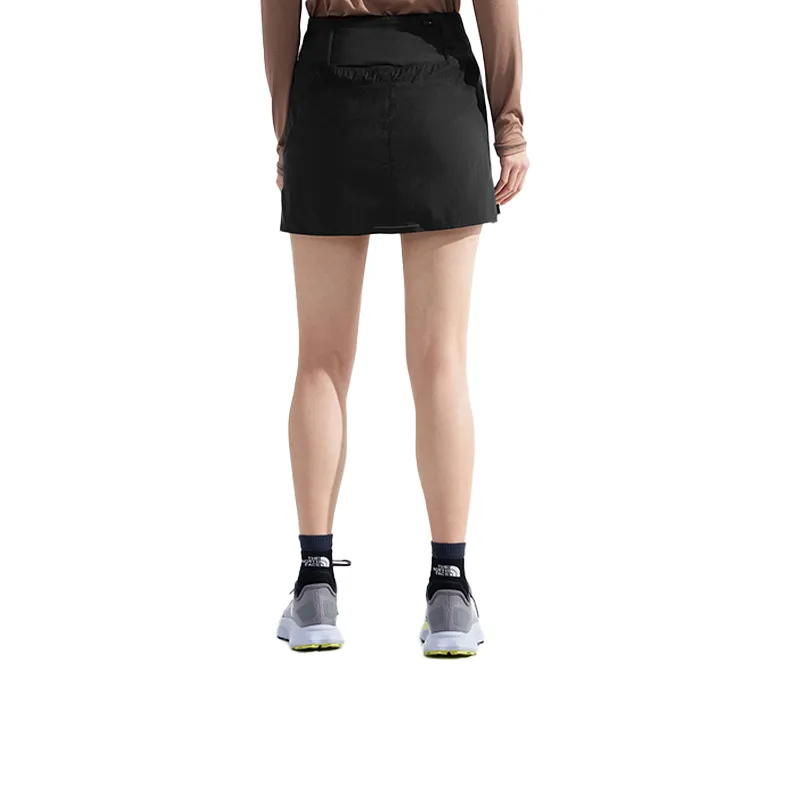 THE NORTH FACE City Outdoor Collection LIGHTRANGE Sunriser Casual Short Skirts Women's JK3/Cosmic Black-3