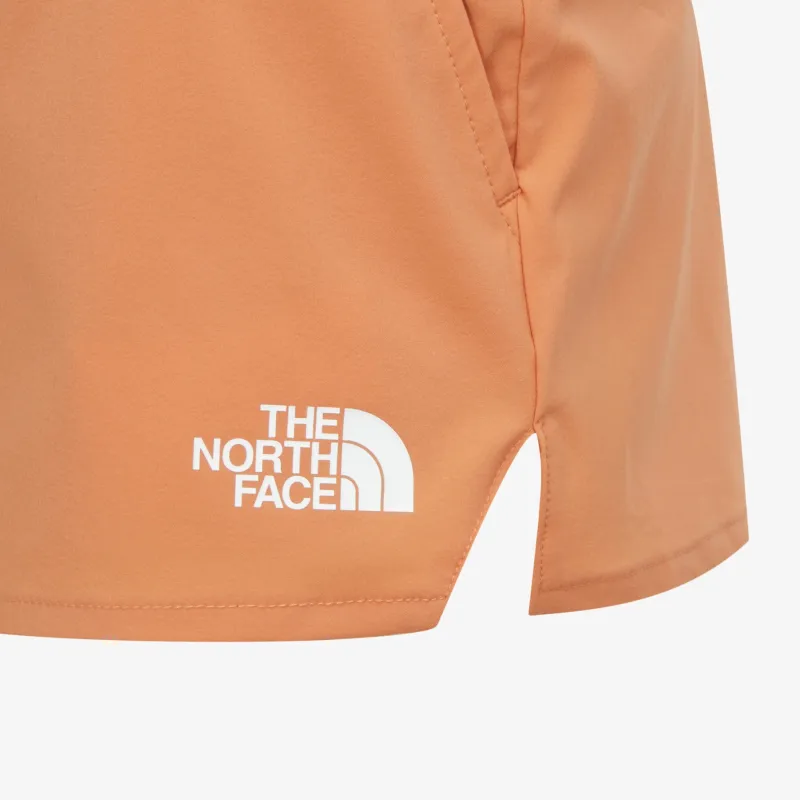 THE NORTH FACE W'S ICE PACE Casual Shorts Women's Orange-2