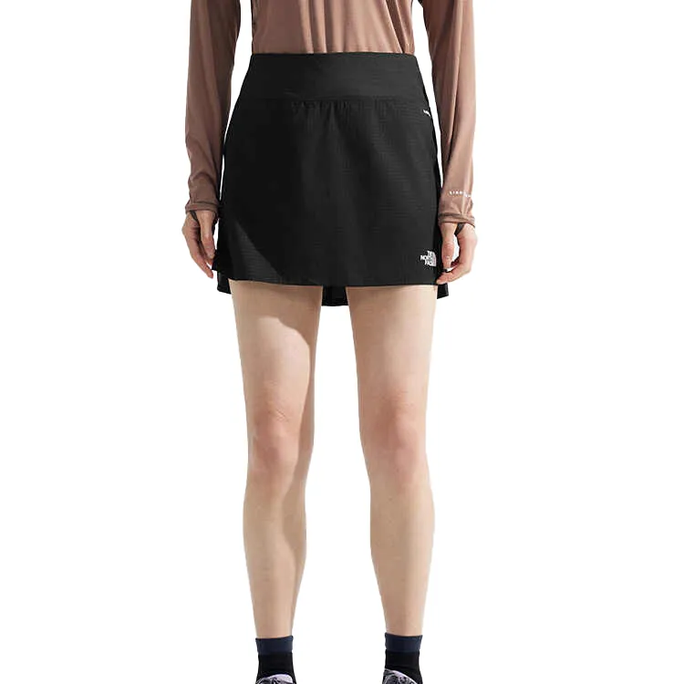 THE NORTH FACE City Outdoor Collection LIGHTRANGE Sunriser Casual Short Skirts Women's JK3/Cosmic Black-2