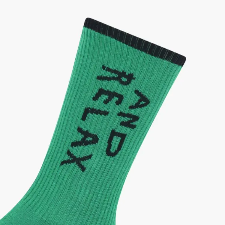 KOLON SPORT Mid Calf Socks Unisex 1 Pack-5